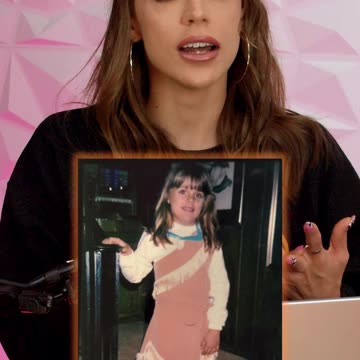 Dressed as Disney royalty for Halloween was the 90s kid dream! 👸✨