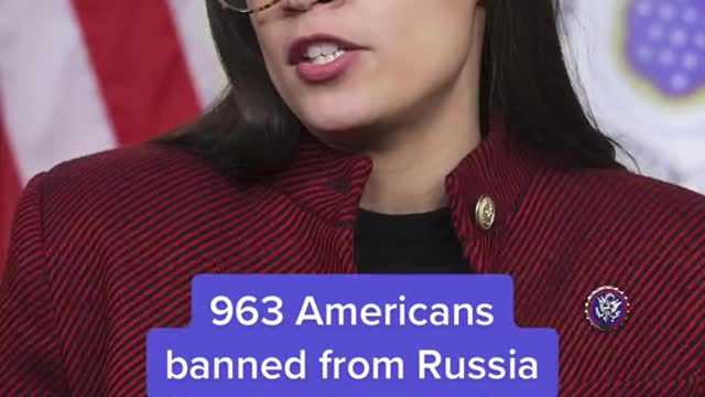 963 Americans banned from Russia