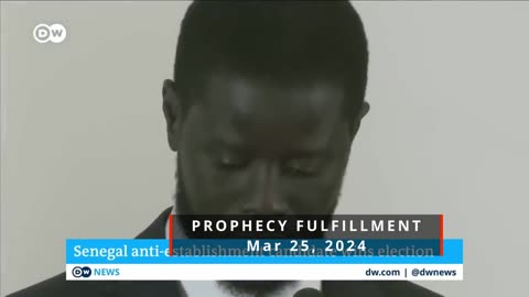 Senegal Youngest President In Africa | Prophecy Fulfilment