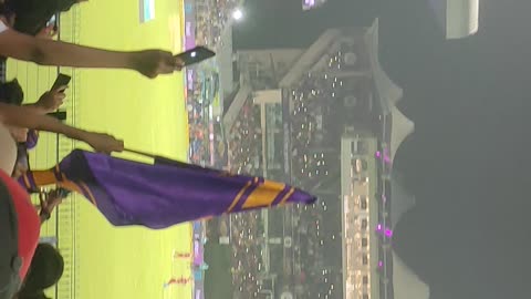 Cricket stadium #eden garden #KKR VS LSG