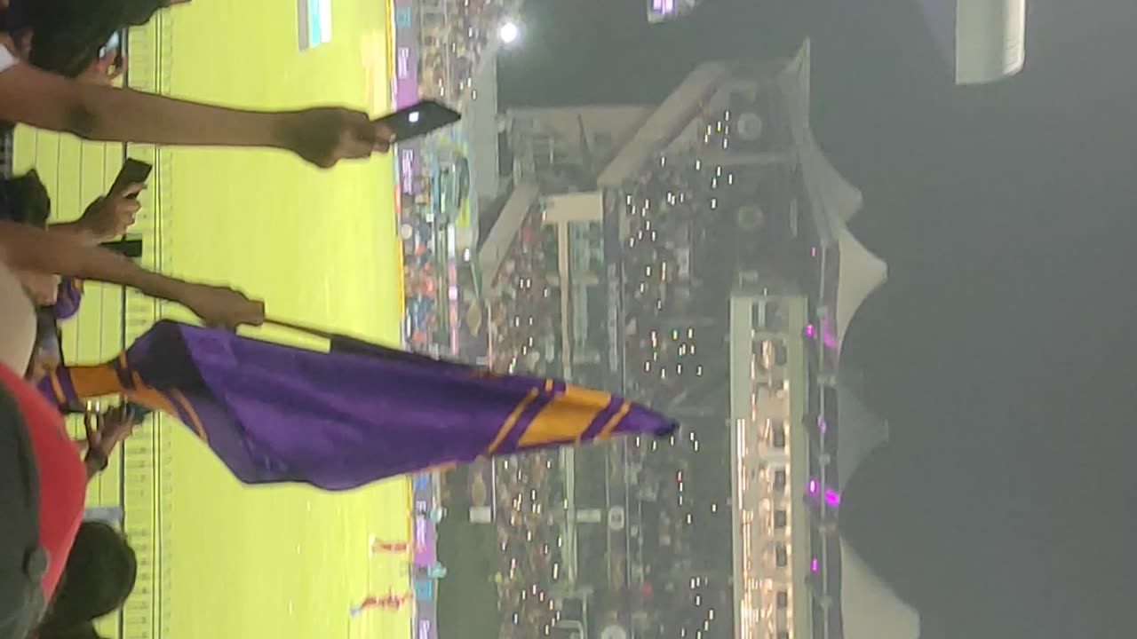 Cricket stadium #eden garden #KKR VS LSG