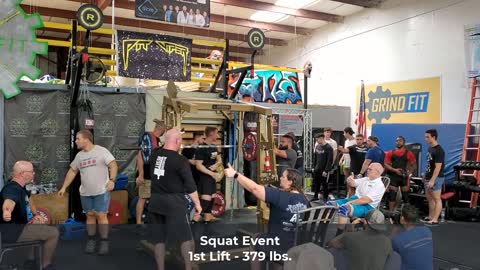 Sarasota Showdown - Powerlifting Event