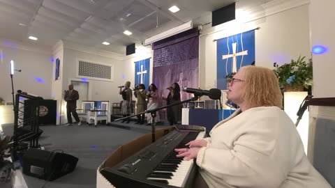 Song Service, New Destiny Worship Center, Recorded 11/26/2023