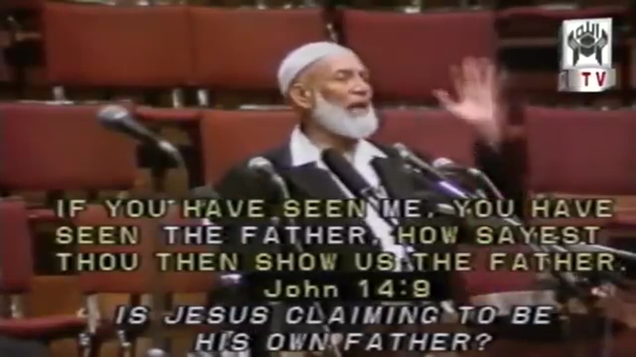 Is Jesus God? Ahmed Deedat v/s Dr. Anis Shorrosh