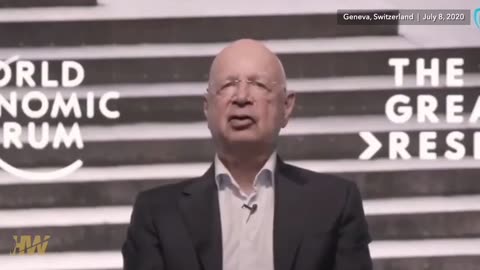Klaus Schwab Tells Us The Next Crisis is a Cyber Attack V2