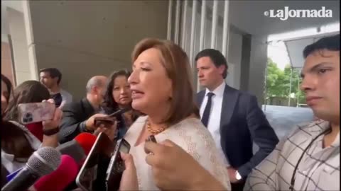 Xóchitl Gálvez denounces electoral corruption in Mexico in favor of Sheinbaum