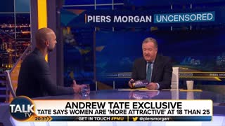 Tate on Piers Morgan (Long Trailer)