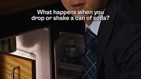 Does Howard’s soda can trick actually work? 🤔