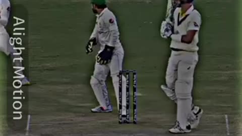 Babar Azam balling first time against Australia