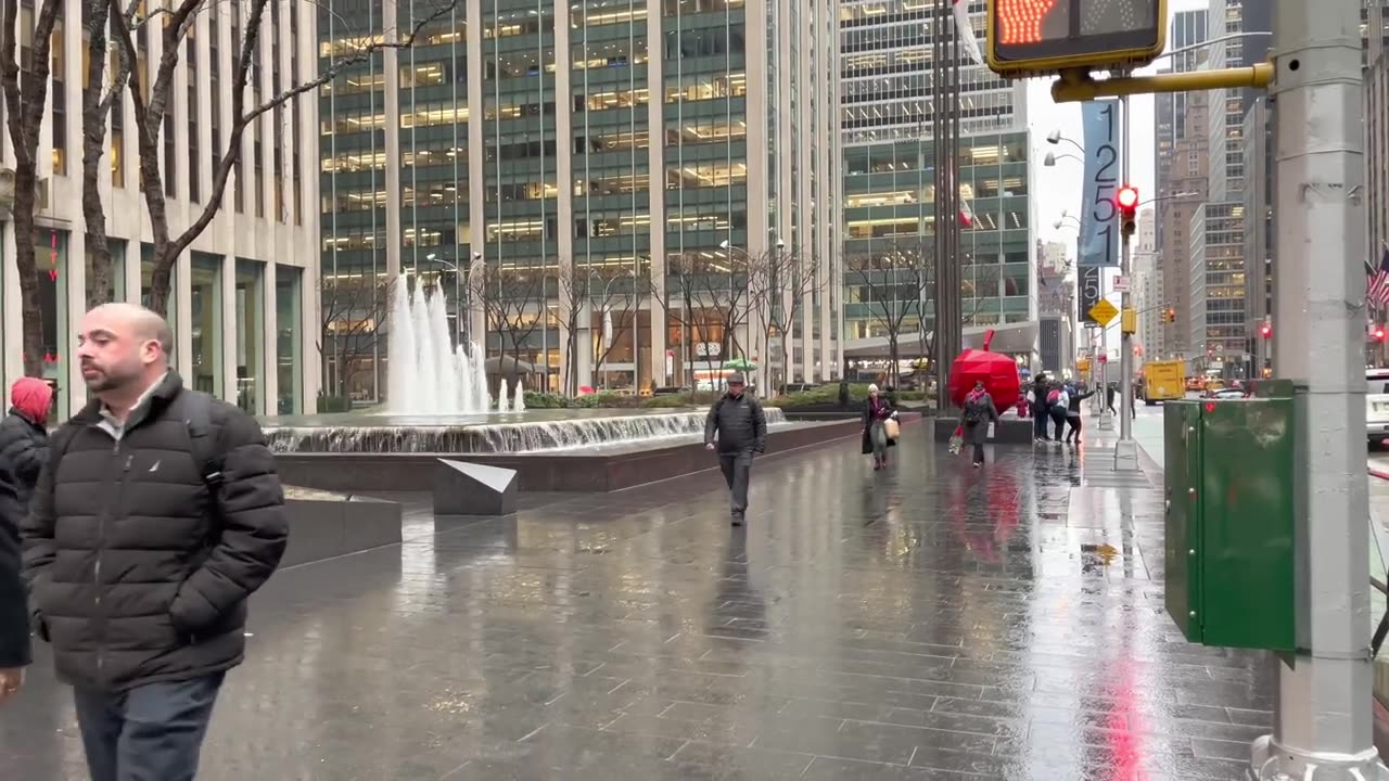 New York City Walk - Manhattan Virtual Tour - United States Travel Video