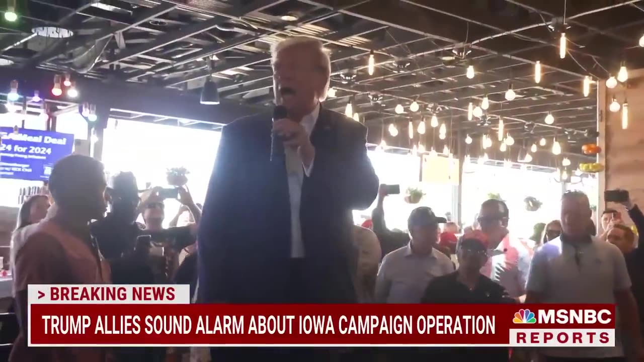 Trump allies sound alarm about his Iowa campaign strategy