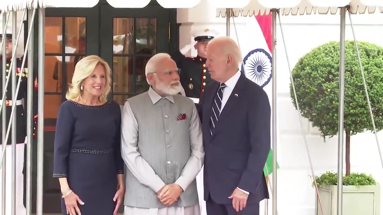 PM Modi at white house