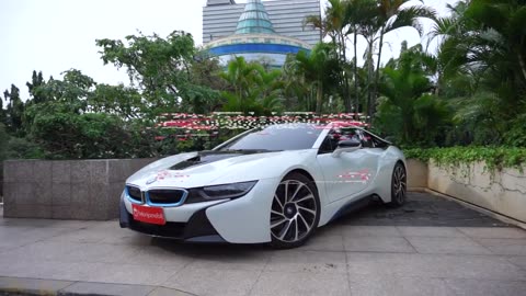 super cars BMW i8 review #bmwi8