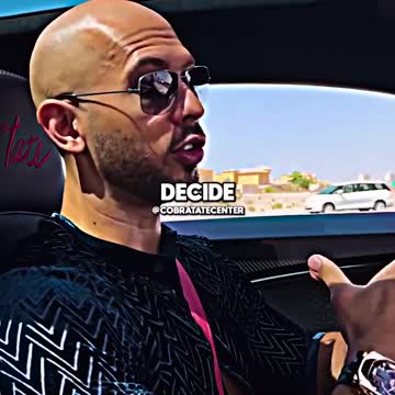 TATE EXPLAINS WHY YOU NEED TO STOP WASTING TIME!!!!!!!!!!!