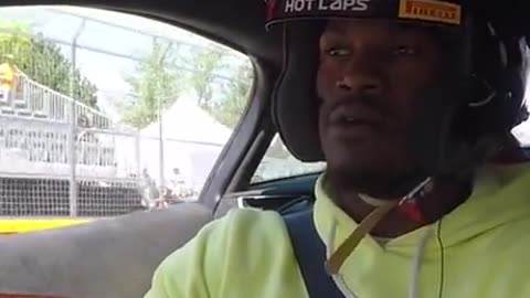 Dude is Scared By This Car!