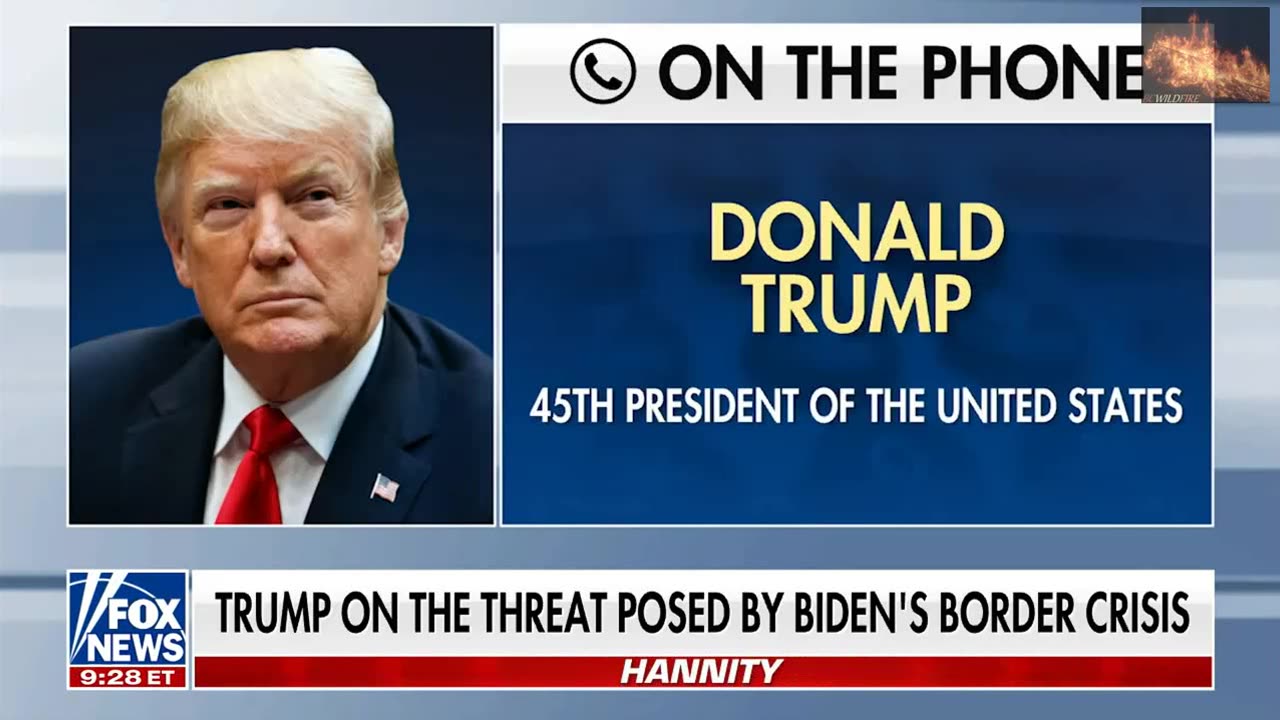 President Trump on Hannity July 8 2024