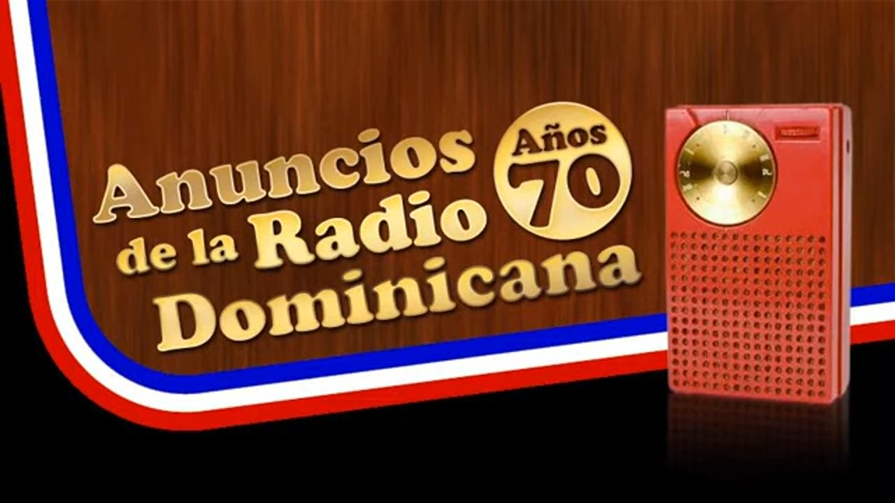 Royal Crown Cola - Anuncios de la Radio Dominicana (Años 70)