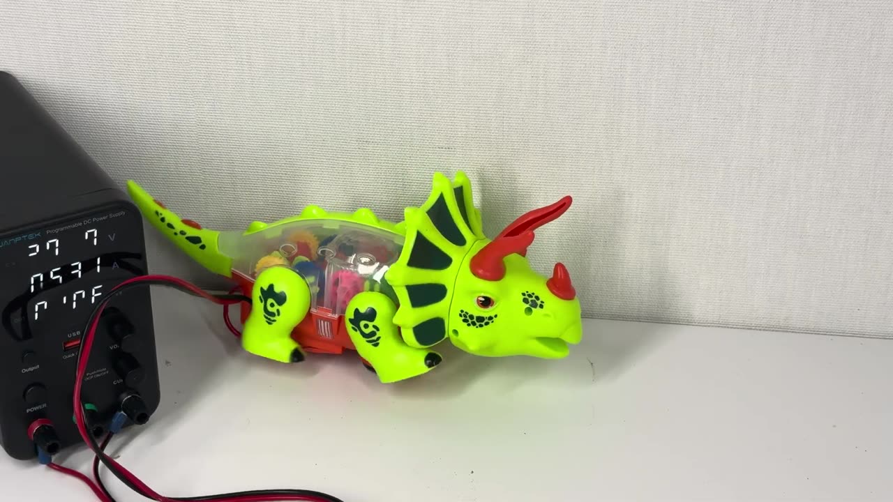 NO034. APPLYING high voltage to electric toys to ??V
