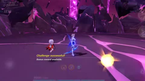 Honkai Impact 3rd - Elysian Realm Dangerous Difficulty W/ Argent Knight: Artemis Ending