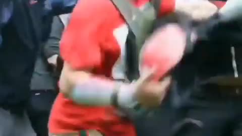 Anti-Antifa Fighters kicking Antifa's butts