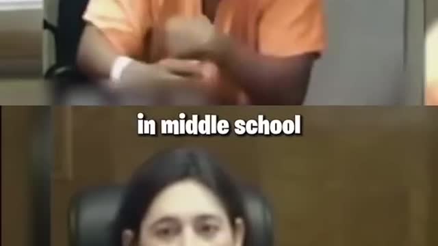 Judge Recognizes Friend from Middle School