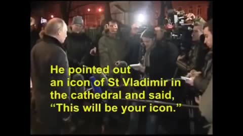 Vladimir Putin About his Baptism