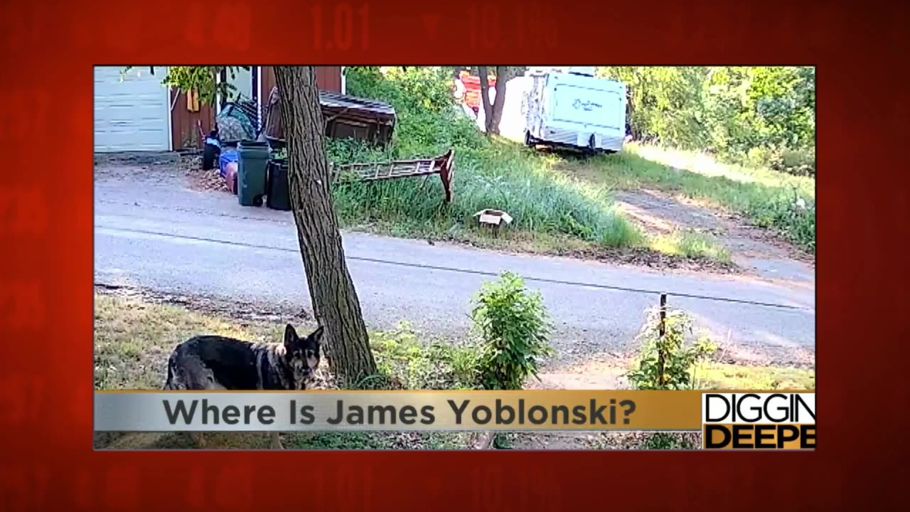 Undetected Footprints of James Yoblonski !