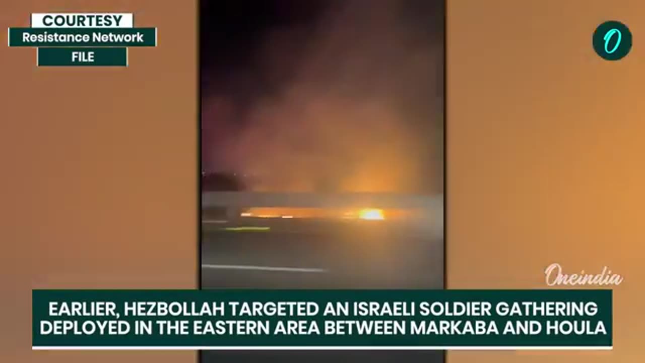 Hezbollah Launches Devastating Missile Attacks on Israel, Causing Mass Panic & Desperation in North