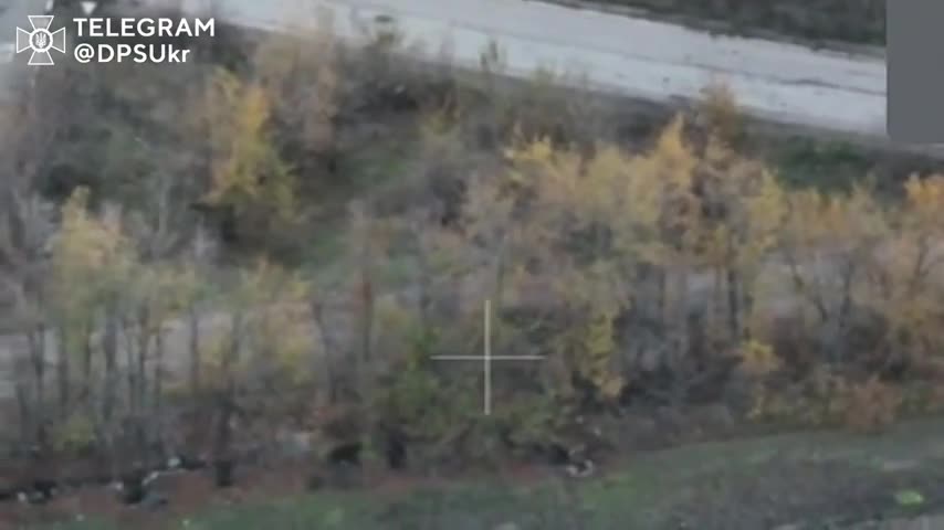 In the Donetsk region, border guards dropped several mines on an enemy dugout