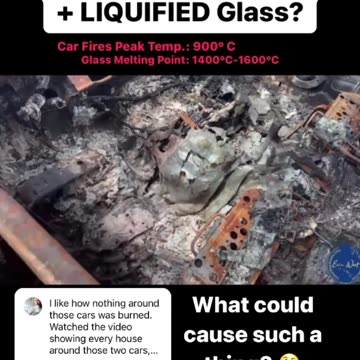 Pulverized Aluminum + Liquified Glass on Vehicles in Lahaina #maui