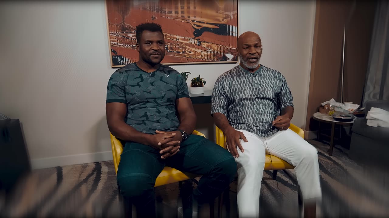 Molding a Champion: Mike Tyson & Francis Ngannou