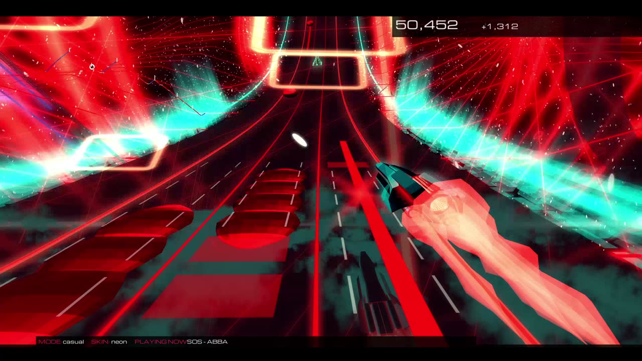 Audiosurf 2 "SOS", by ABBA