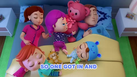 Ten in the Bed ( Family Edition ) | Little Angel Kids Songs & Nursery Rhymes @LittleAngel