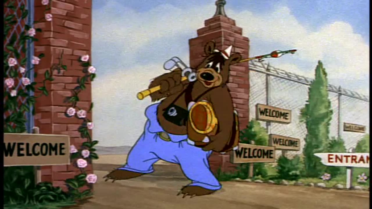 MGM Cartoons - 1941x05 - The Rookie Bear