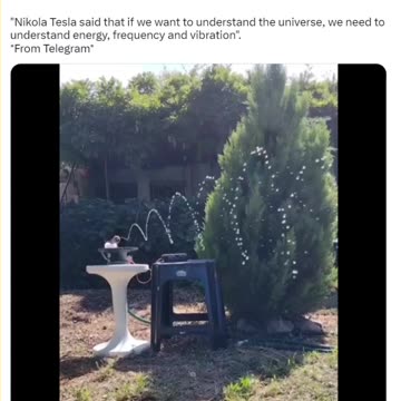 Nikola Tesla ~ Frequency and Vibration