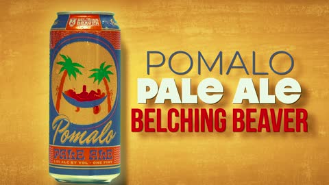 Pomalo Pale Ale - Belching Beaver [Spec Ad]