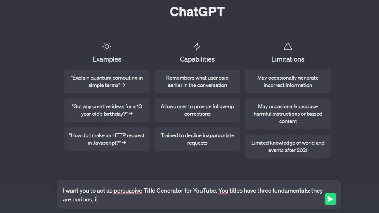 Supercharge Your YouTube Views Boost Clicks with ChatGPT's Winning Title Formulas