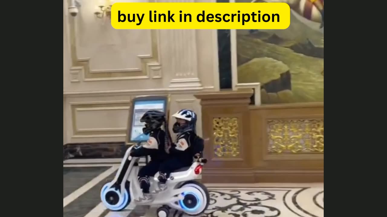 Electric bike for kids