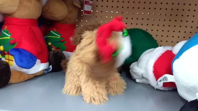 Funny toy dog