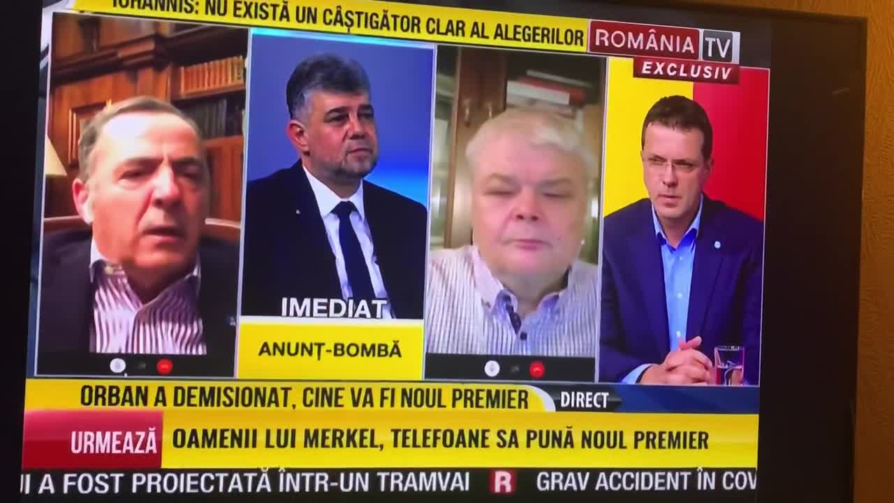 NOUL PREMIER al Romaniei Breaking News /Romania Tv
