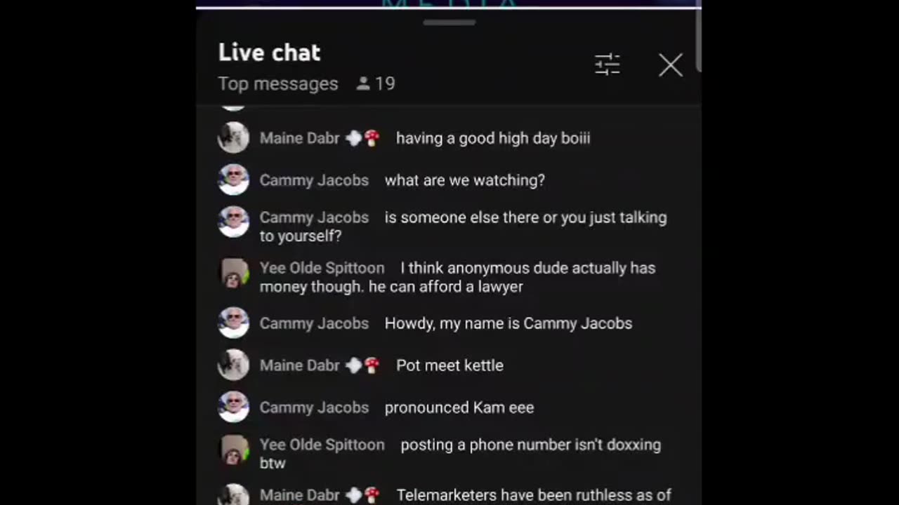 Mathew Cuckins Stfu. Citizen Z accidentally p bombs.