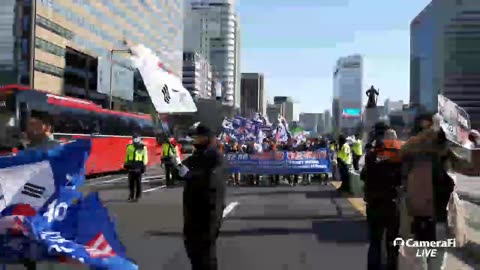 230522....2018.4.7. korea freedom fighter!!! 투쟁 영상 대한문 기록.행진