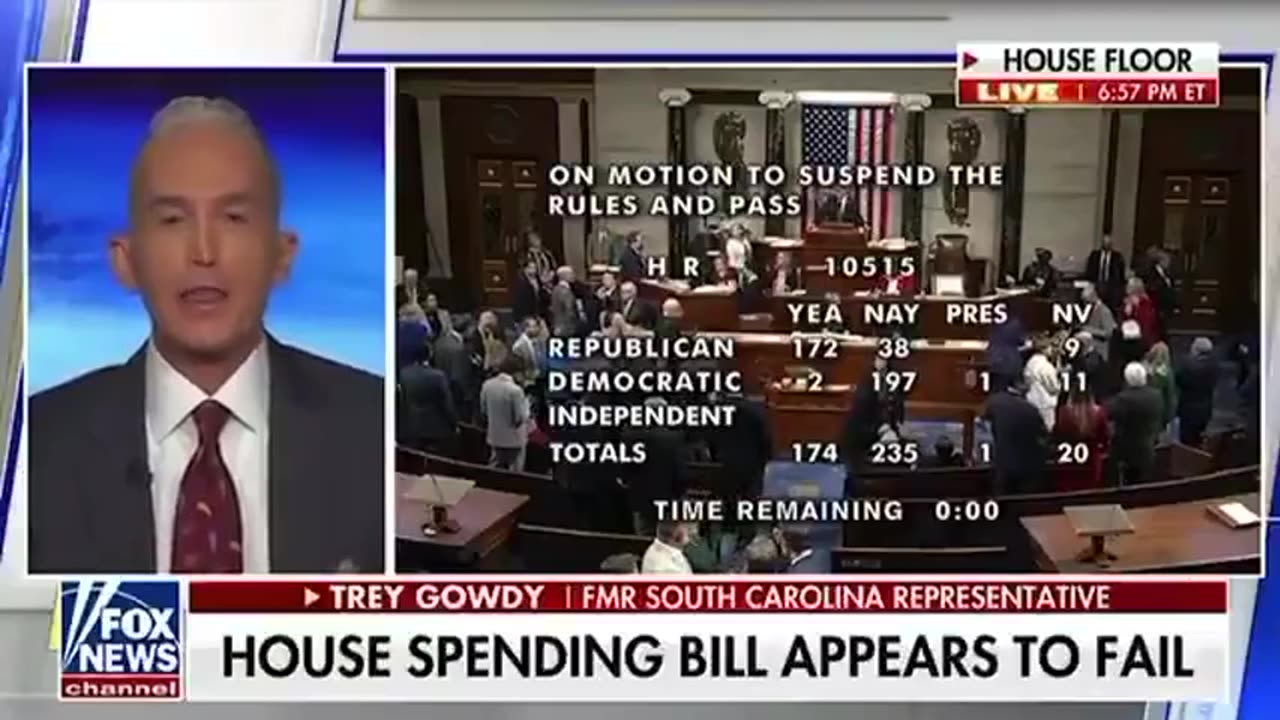 “Sit Your Ass Back Down” – Rep. Nancy Mace Smacks Down Trey Gowdy