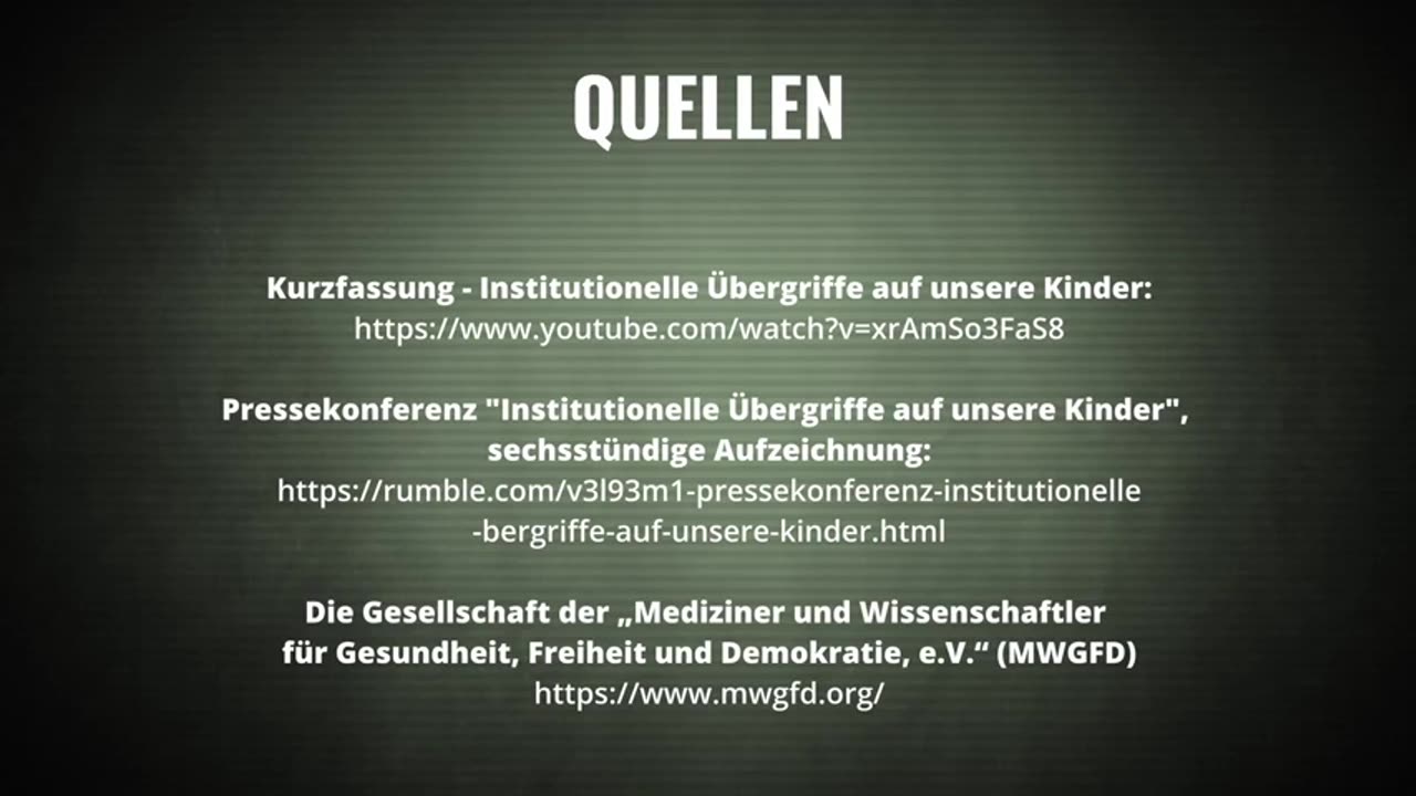 Kindeswohlgefährdung durch den Staat! „Institutionelle Übergriffe auf unsere Kinder“