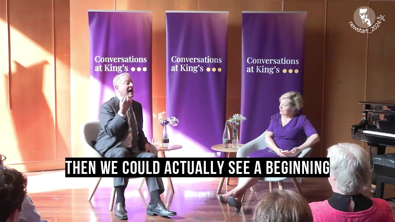 Al Gore on if we reach net zero, temperatures will stop rising