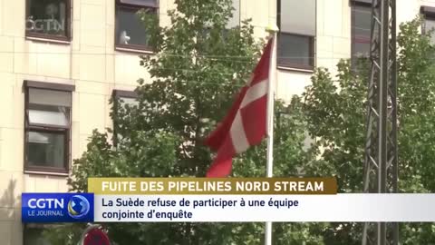 Fuites des gazoducs Nord Stream : la Suède refuse de participer à une équipe conjointe d'enquête