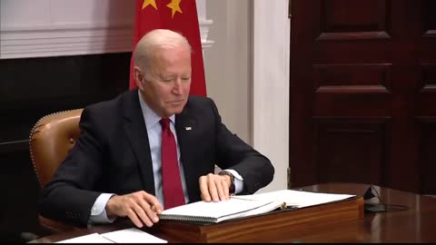 WATCH: Biden meets with Chinese President Xi Jinping