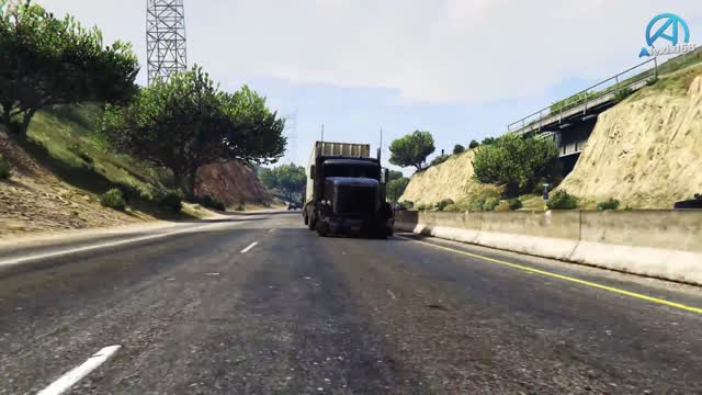 GTA 5 VS REAL LIFE 7 ! (fun, fail, stunt, ...)