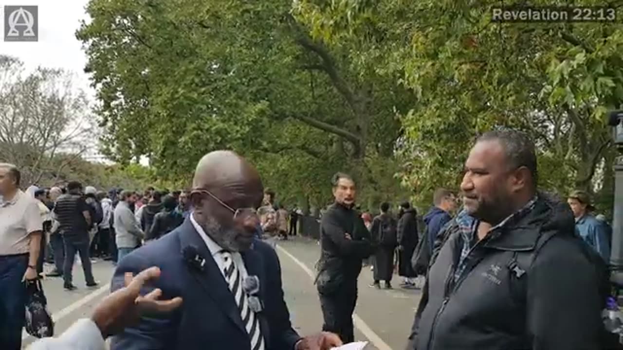 Speakers Corner - Patwah Muslim Jumps In As Orlando Talks To Muslim - A Question