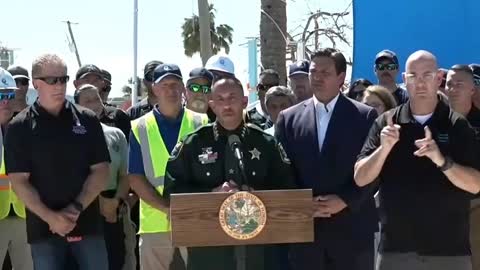 Florida Sheriff Issues 'Killer' Statement To Looters Trying To Prey On Residents